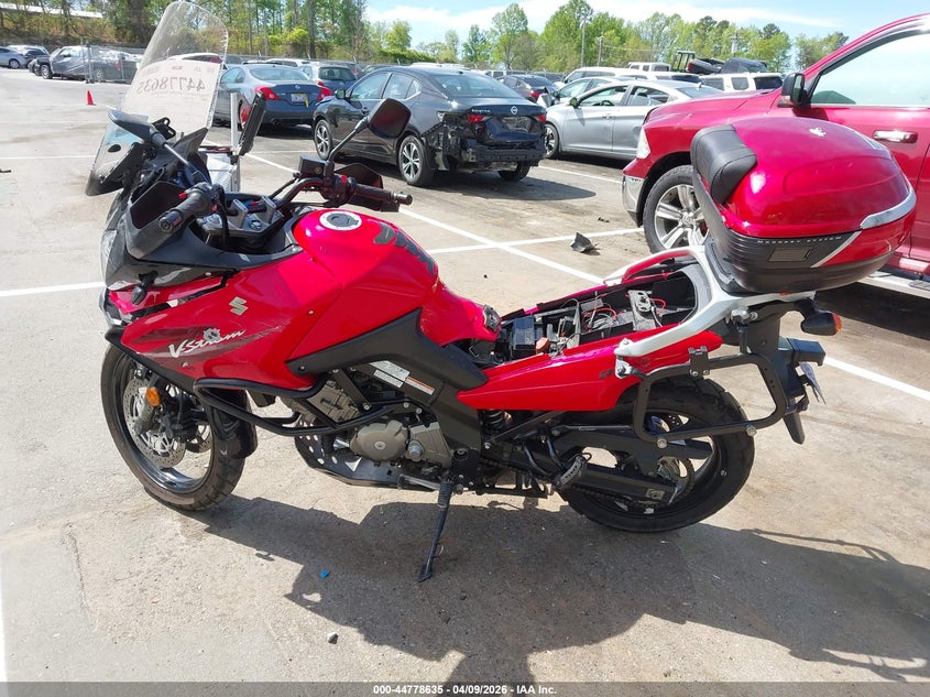 2006 Suzuki Dl650 K VIN: JS1VP54AX62101927 Lot: 44778635