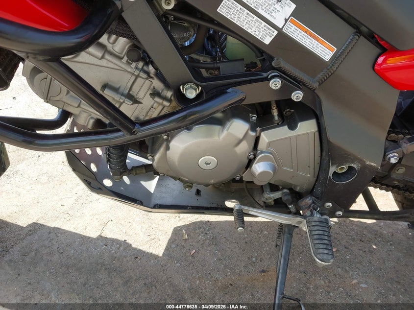 2006 Suzuki Dl650 K VIN: JS1VP54AX62101927 Lot: 44778635