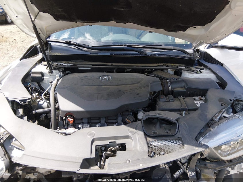 2019 Acura Tlx Advance Pkg VIN: 19UUB2F8XKA009520 Lot: 44778636
