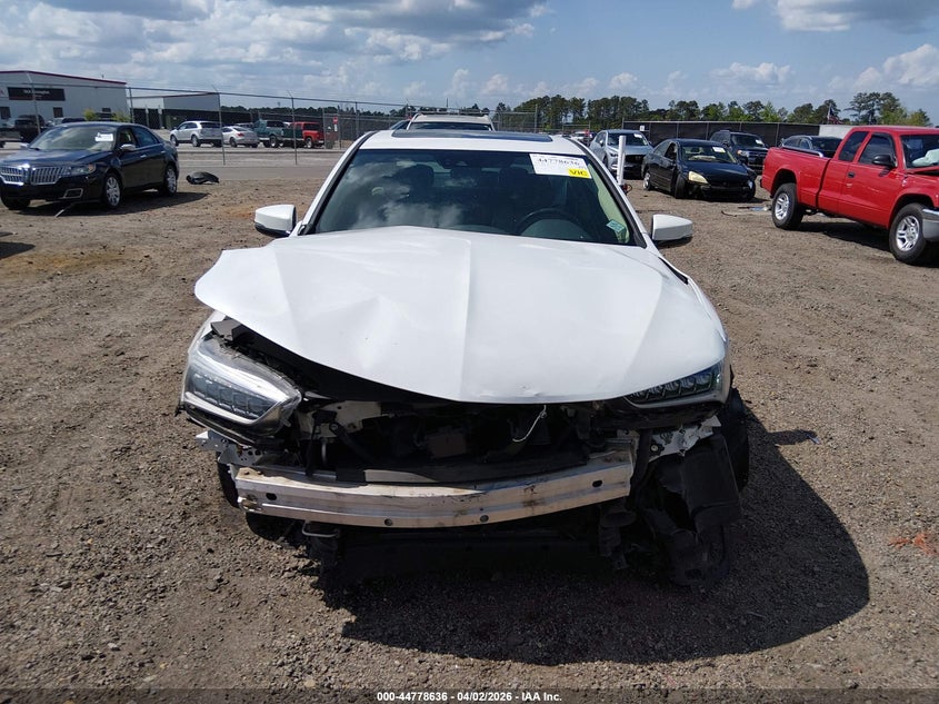 2019 Acura Tlx Advance Pkg VIN: 19UUB2F8XKA009520 Lot: 44778636