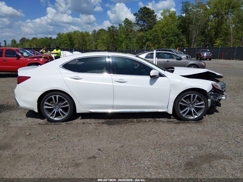 2019 Acura Tlx Advance Pkg VIN: 19UUB2F8XKA009520 Lot: 44778636