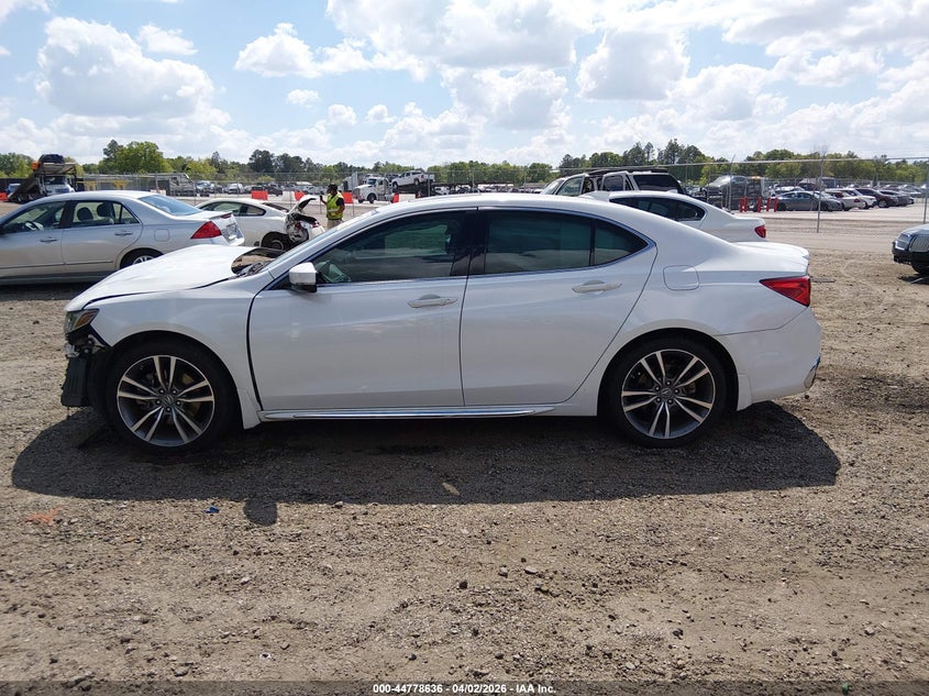 2019 Acura Tlx Advance Pkg VIN: 19UUB2F8XKA009520 Lot: 44778636