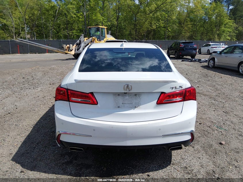 2019 Acura Tlx Advance Pkg VIN: 19UUB2F8XKA009520 Lot: 44778636