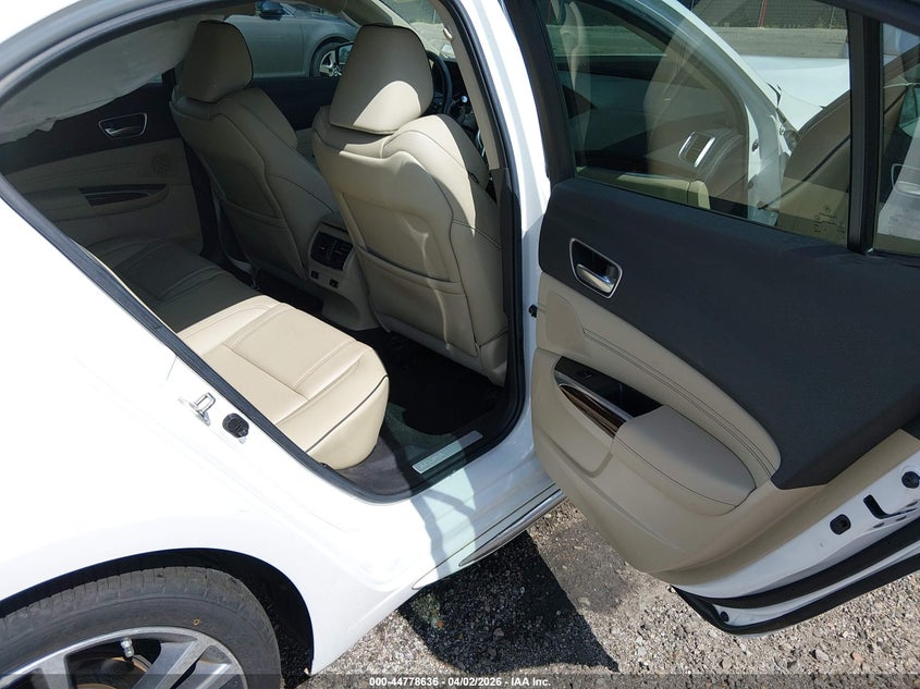2019 Acura Tlx Advance Pkg VIN: 19UUB2F8XKA009520 Lot: 44778636