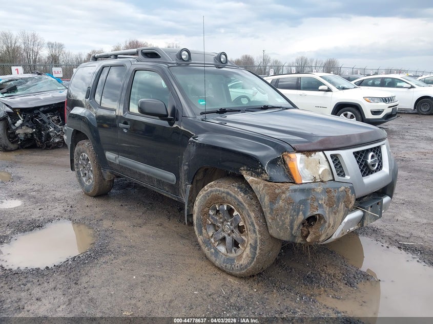 2014 Nissan Xterra Pro-4X