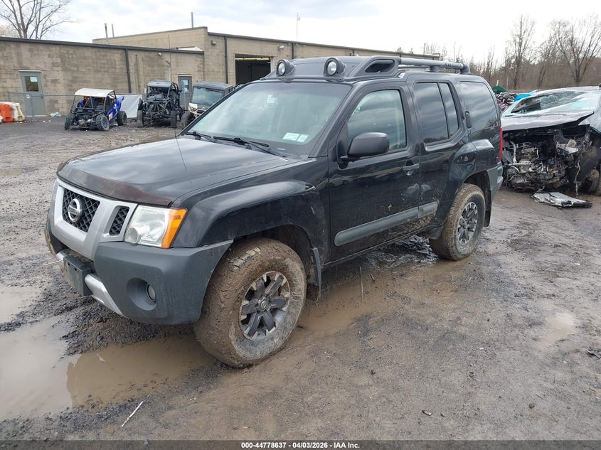 2014 Nissan Xterra Pro-4X