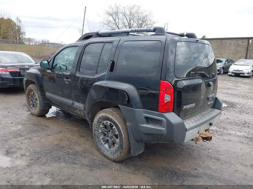 2014 Nissan Xterra Pro-4X
