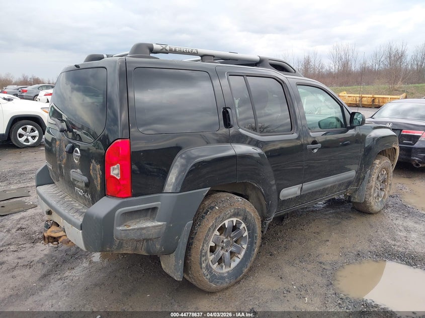 2014 Nissan Xterra Pro-4X