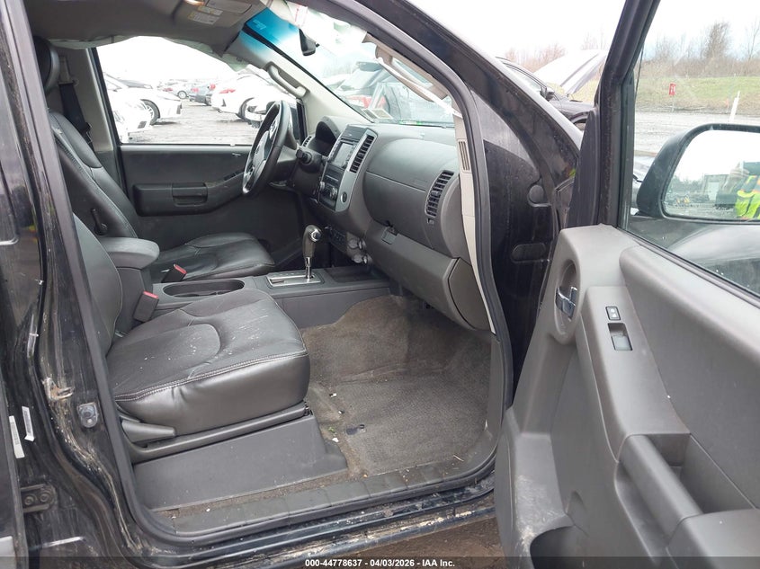 2014 Nissan Xterra Pro-4X