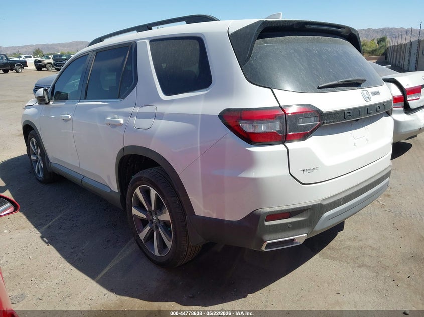 Vin: 5fnyg2h78sb030427, lot: 45275886, honda pilot touring 20253