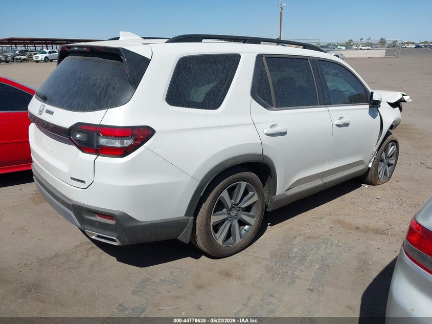 Vin: 5fnyg2h78sb030427, lot: 45275886, honda pilot touring 20254