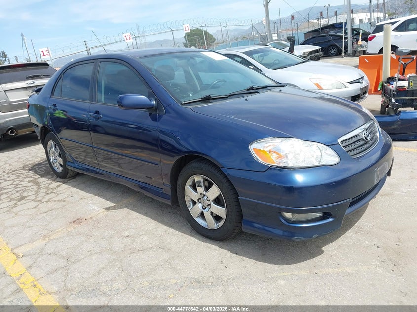 2007 Toyota Corolla S