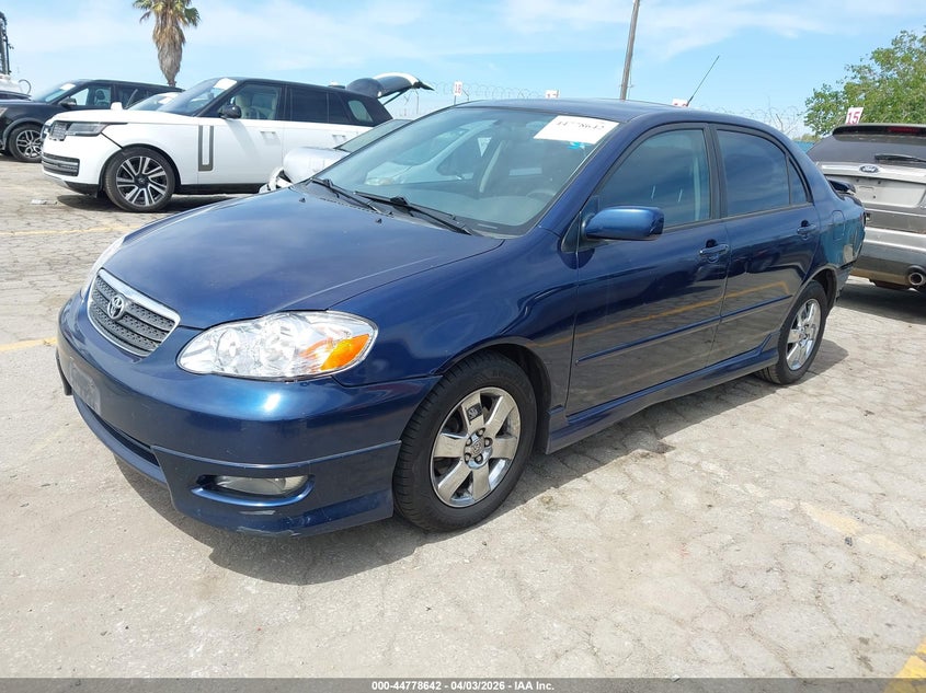 2007 Toyota Corolla S