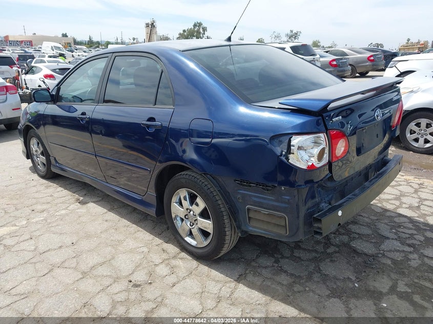 2007 Toyota Corolla S