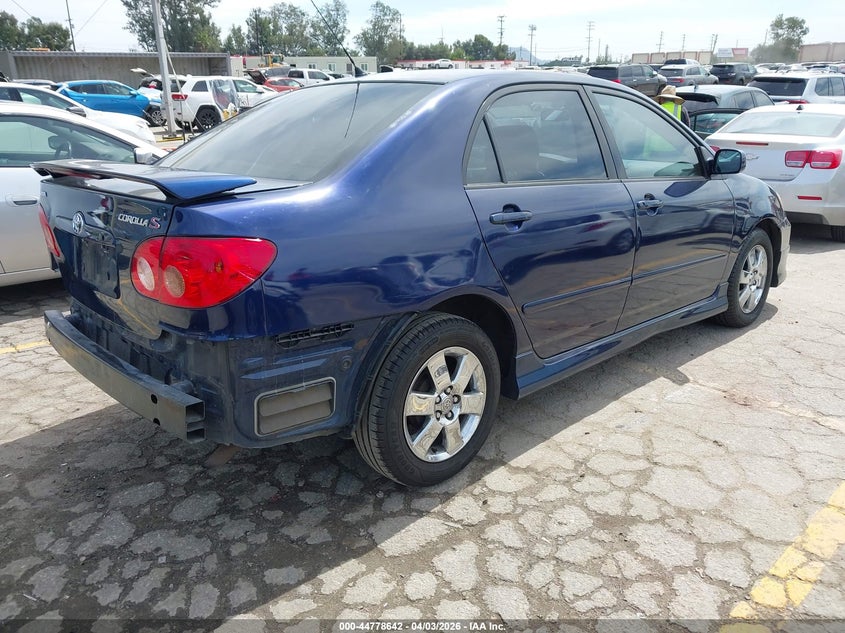 2007 Toyota Corolla S