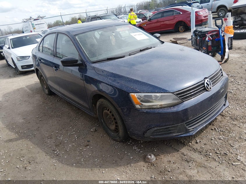 2013 Volkswagen Jetta 2.0L S