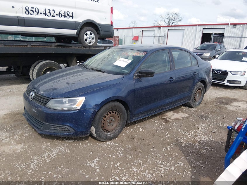 2013 Volkswagen Jetta 2.0L S