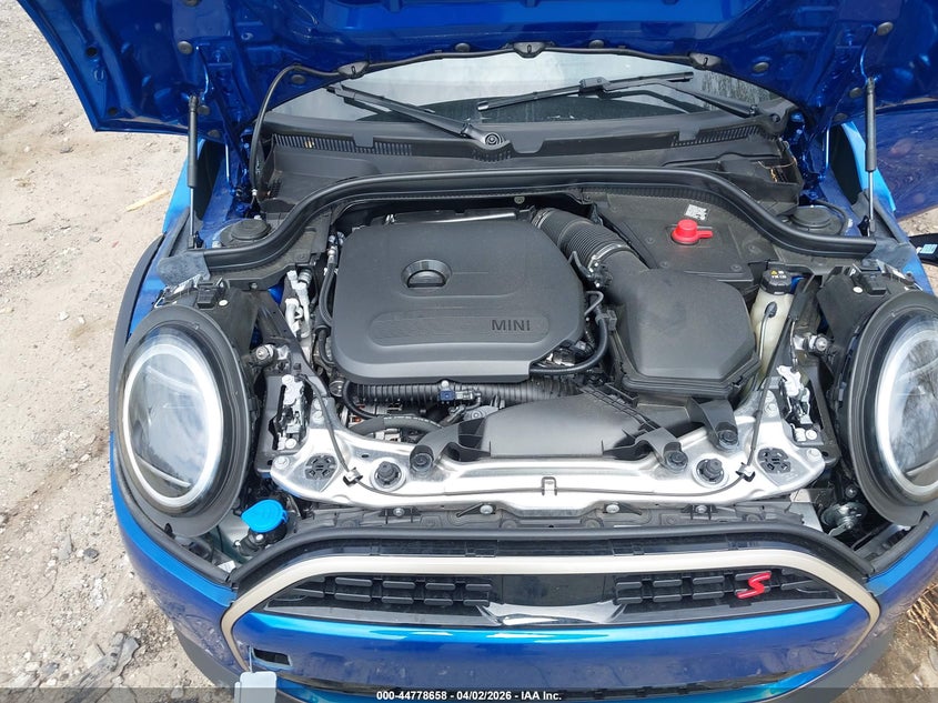 2025 Mini Hardtop Cooper S VIN: WMW53GD0XS2X55791 Lot: 44778658