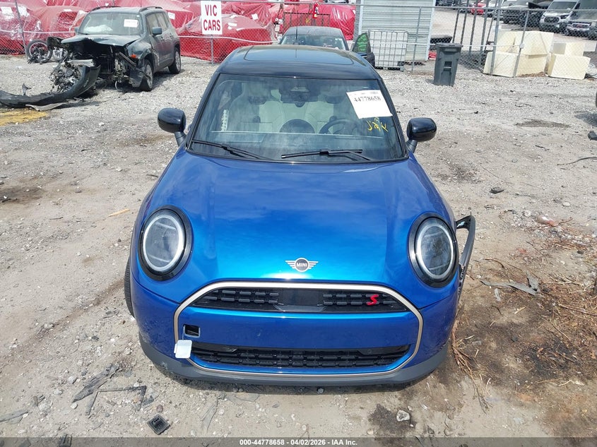 2025 Mini Hardtop Cooper S VIN: WMW53GD0XS2X55791 Lot: 44778658