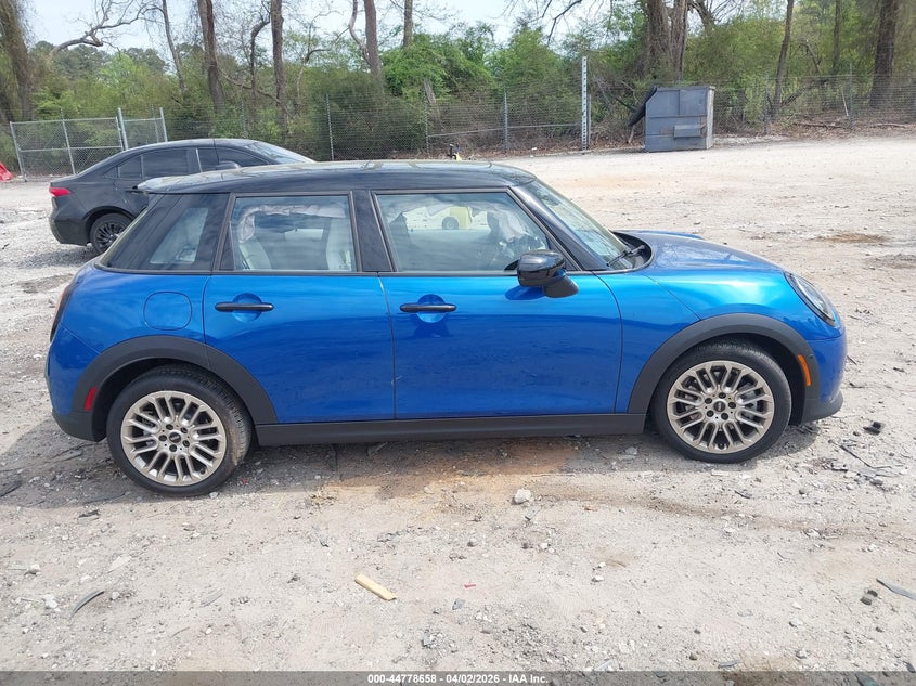 2025 Mini Hardtop Cooper S VIN: WMW53GD0XS2X55791 Lot: 44778658