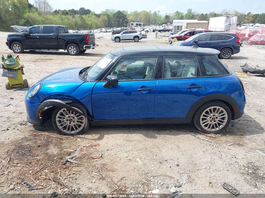 2025 Mini Hardtop Cooper S VIN: WMW53GD0XS2X55791 Lot: 44778658