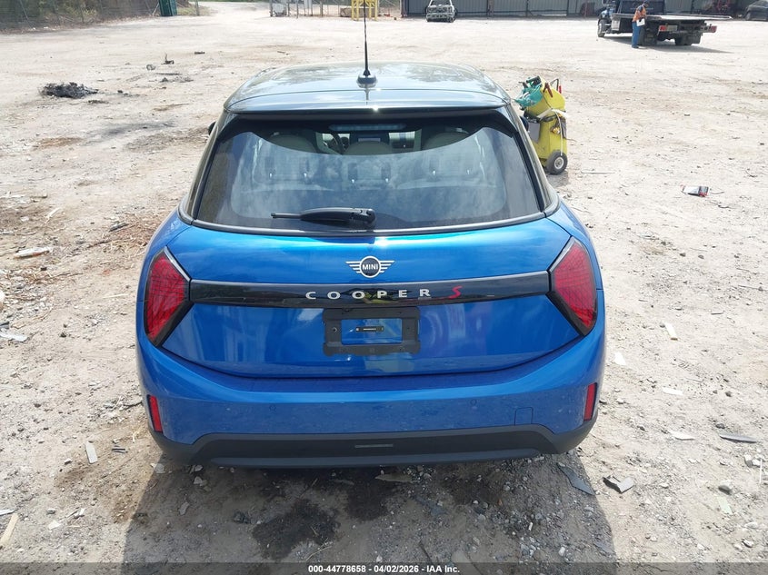2025 Mini Hardtop Cooper S VIN: WMW53GD0XS2X55791 Lot: 44778658