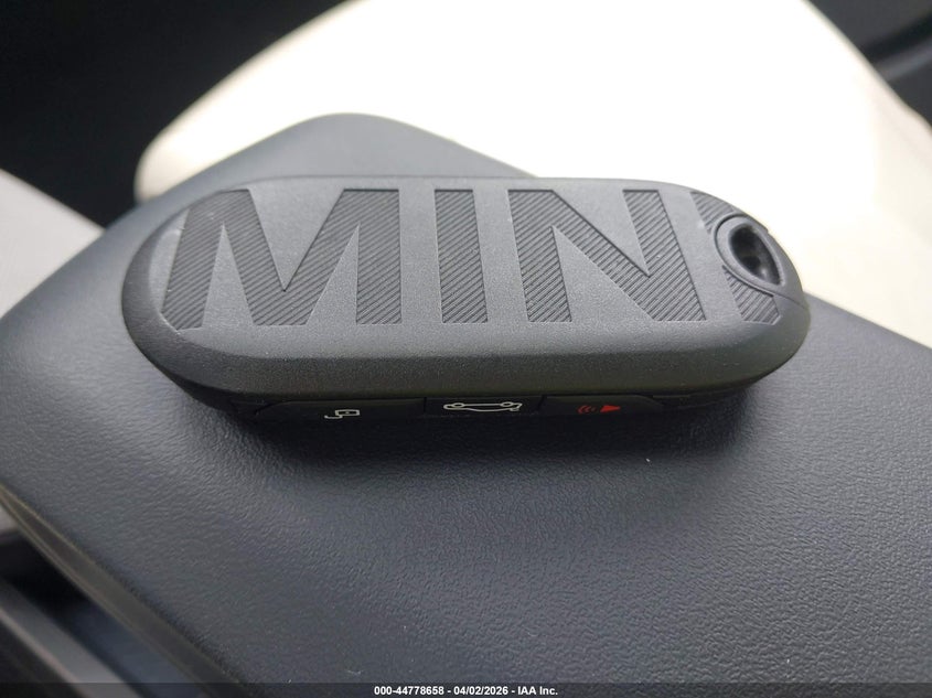 2025 Mini Hardtop Cooper S VIN: WMW53GD0XS2X55791 Lot: 44778658