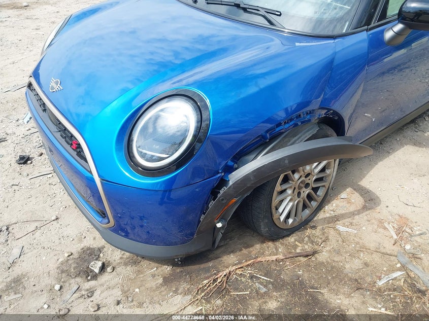 2025 Mini Hardtop Cooper S VIN: WMW53GD0XS2X55791 Lot: 44778658