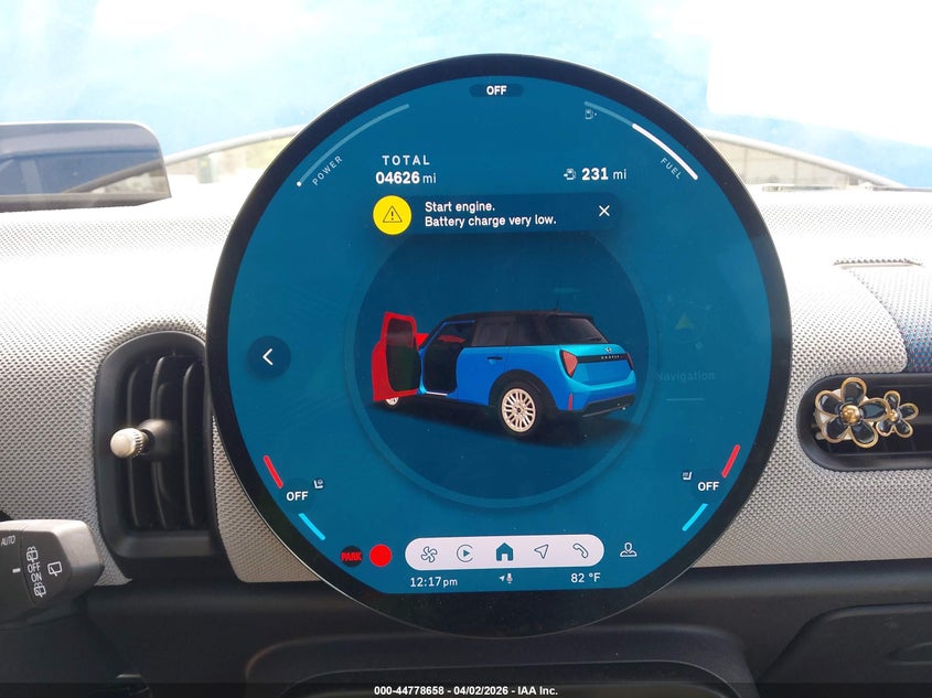 2025 Mini Hardtop Cooper S VIN: WMW53GD0XS2X55791 Lot: 44778658