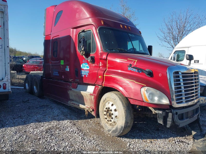 2016 Freightliner Cascadia 125