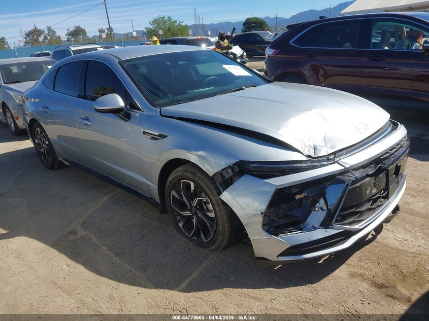KMHL64JA8RA420425 2024 Hyundai Sonata Sel auction photo 1