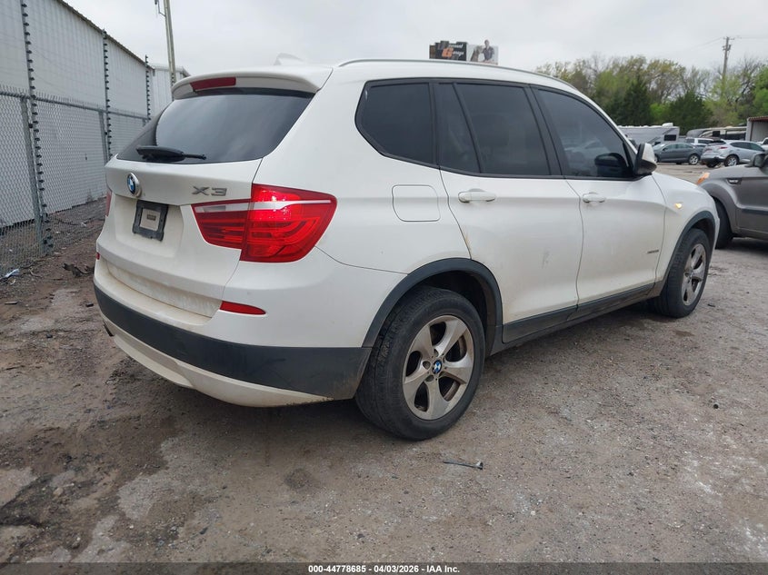 2011 BMW X3 xDrive28I #4