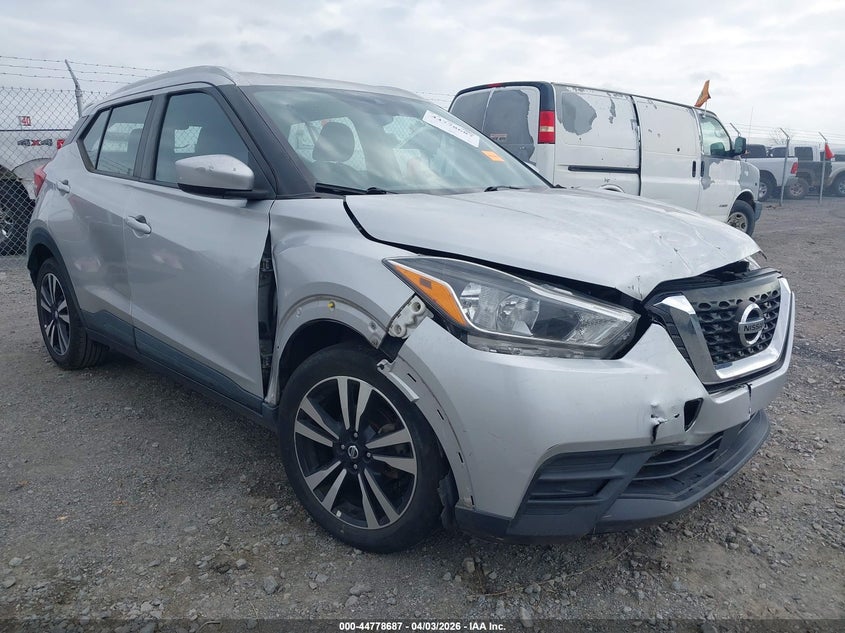 2020 NISSAN KICKS SV XTRONIC CVT