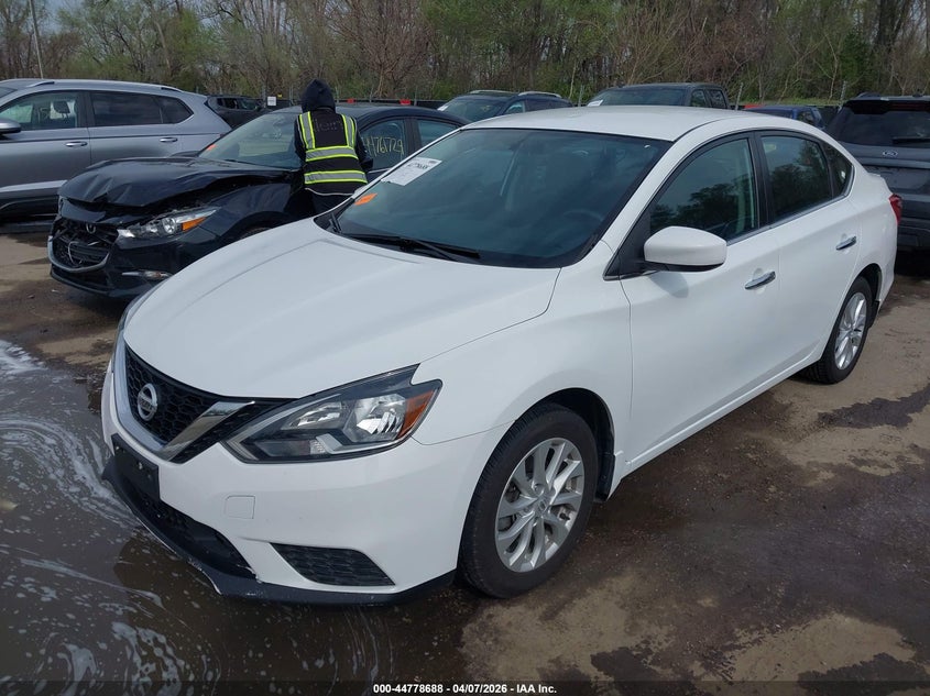 2019 Nissan Sentra S