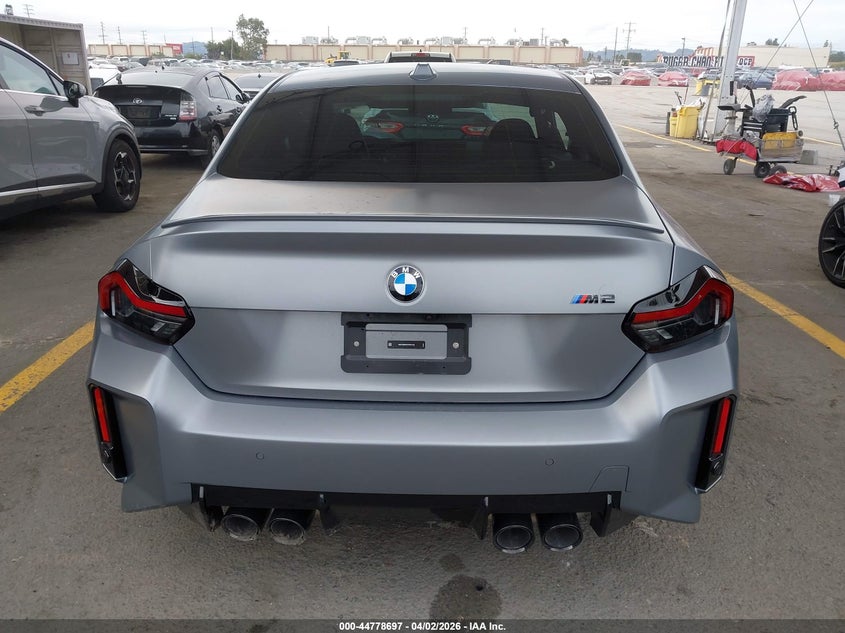 2026 BMW M2 VIN: 3MF23DM05T8F91130 Lot: 44778697