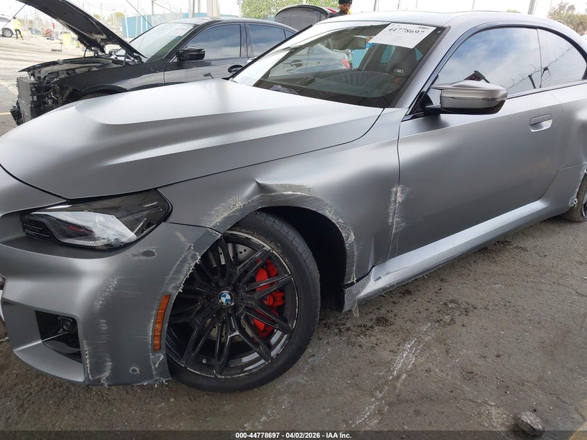 2026 BMW M2 VIN: 3MF23DM05T8F91130 Lot: 44778697