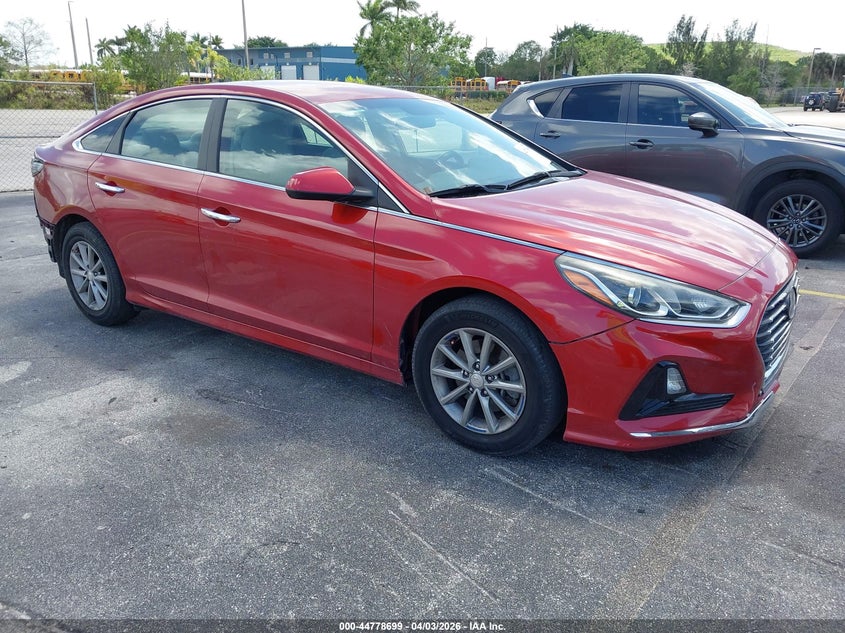 5NPE24AF1KH778761 2019 Hyundai Sonata Se auction photo 1