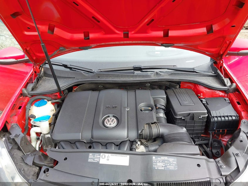 2010 Volkswagen Golf 4-Door VIN: WVWDA7AJ5AW242974 Lot: 44778701