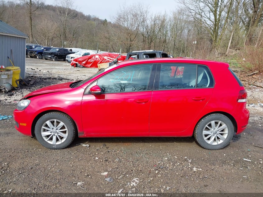 2010 Volkswagen Golf 4-Door VIN: WVWDA7AJ5AW242974 Lot: 44778701
