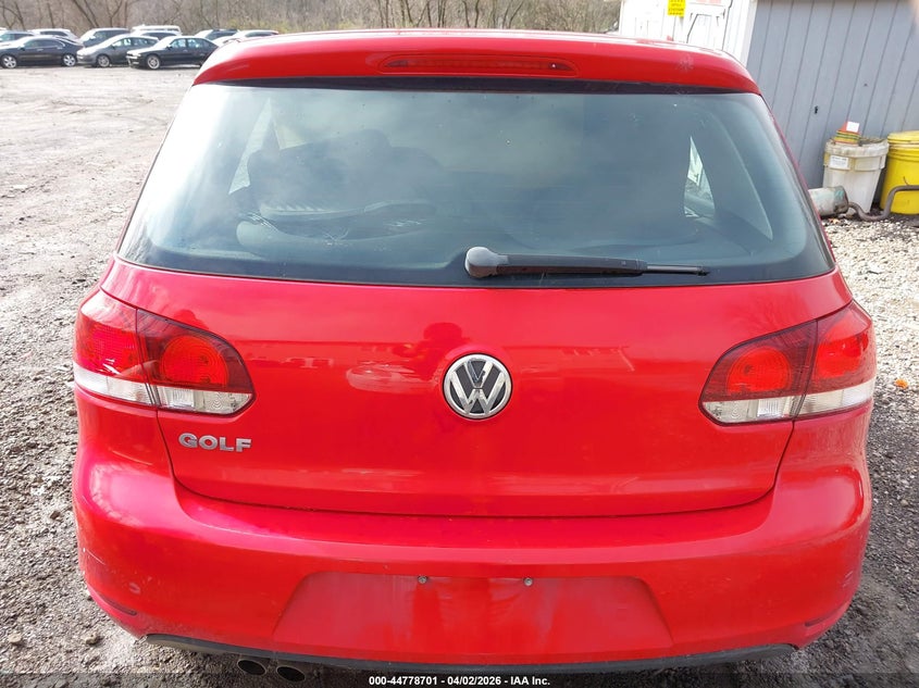 2010 Volkswagen Golf 4-Door VIN: WVWDA7AJ5AW242974 Lot: 44778701