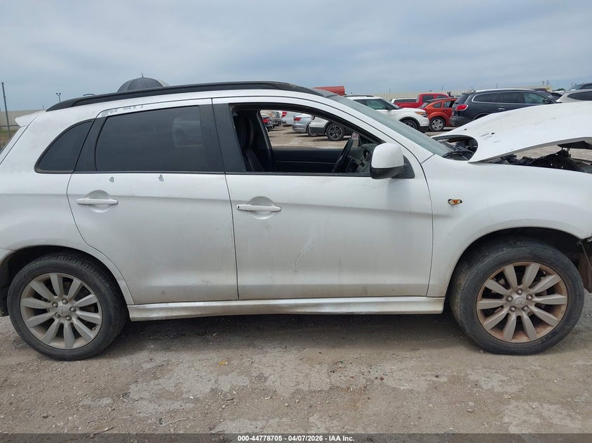 2011 Mitsubishi Outlander Sport Se VIN: JA4AR4AU9BZ010537 Lot: 44778705