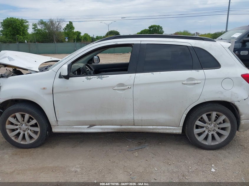 2011 Mitsubishi Outlander Sport Se VIN: JA4AR4AU9BZ010537 Lot: 44778705