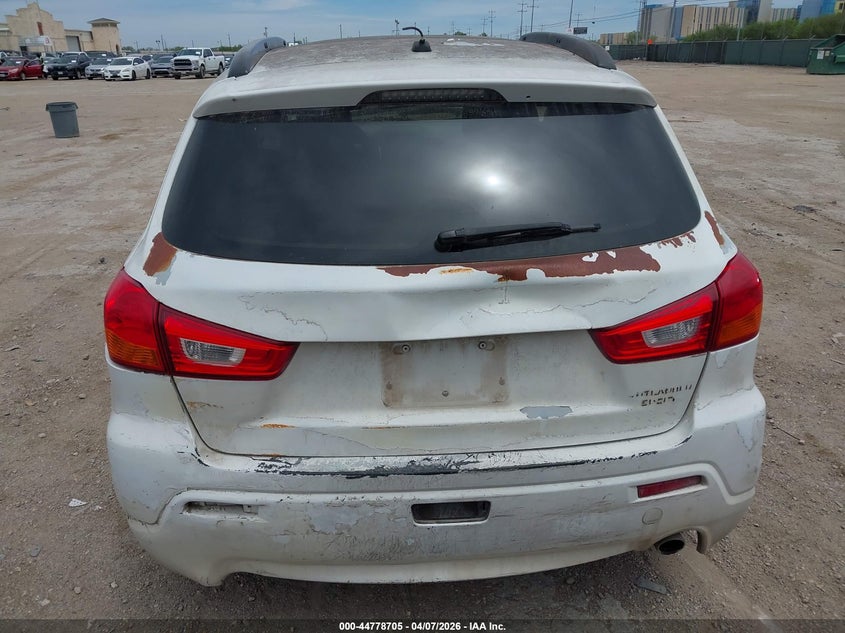 2011 Mitsubishi Outlander Sport Se VIN: JA4AR4AU9BZ010537 Lot: 44778705