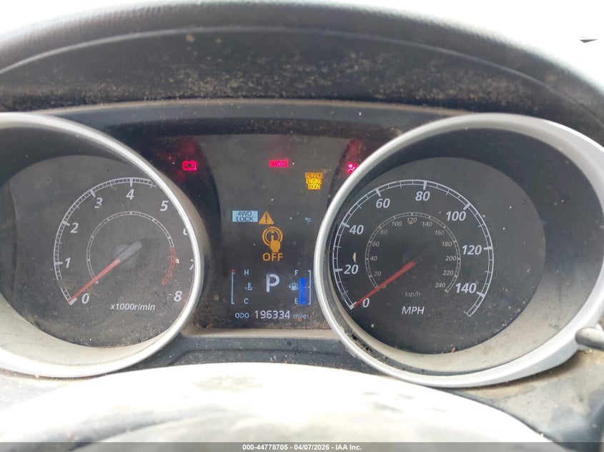 2011 Mitsubishi Outlander Sport Se VIN: JA4AR4AU9BZ010537 Lot: 44778705