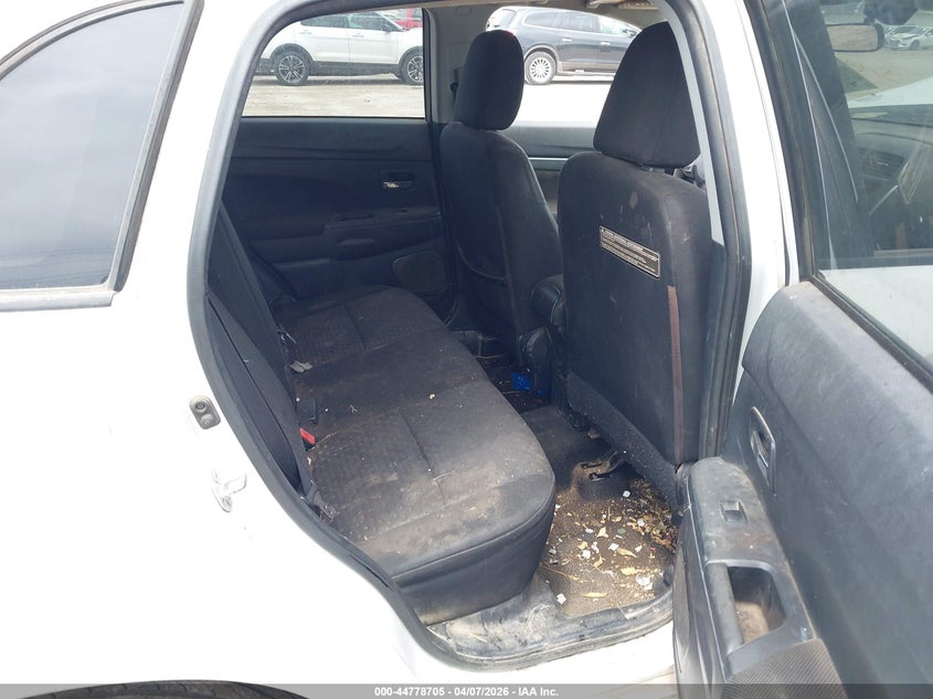 2011 Mitsubishi Outlander Sport Se VIN: JA4AR4AU9BZ010537 Lot: 44778705