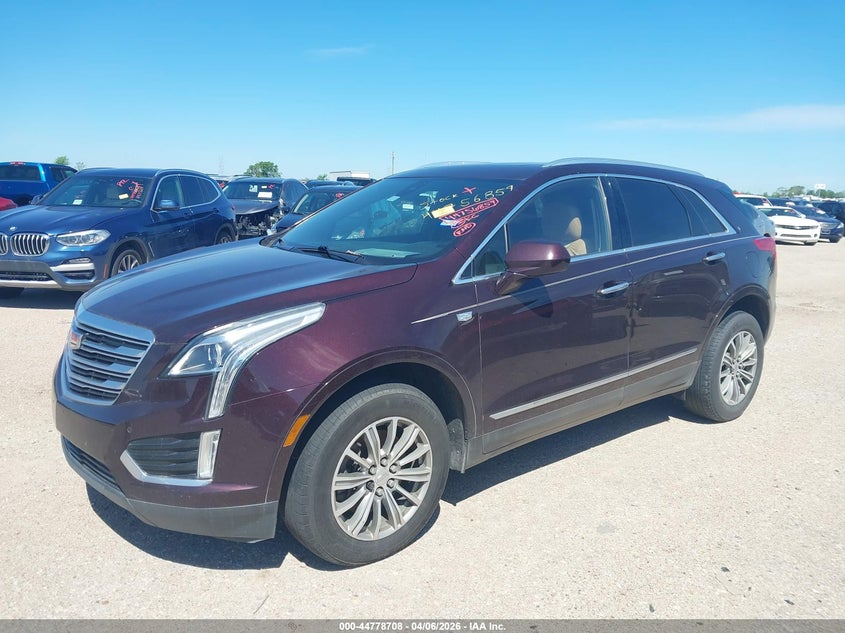 Vin: 1gykncrs7jz114956, lot: 45275956, cadillac xt5 luxury 20182