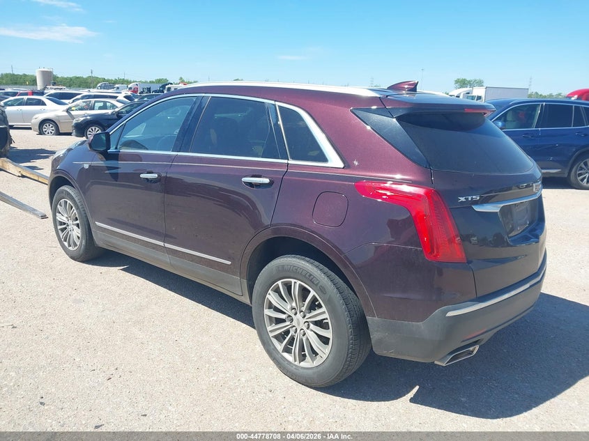 Vin: 1gykncrs7jz114956, lot: 45275956, cadillac xt5 luxury 20183