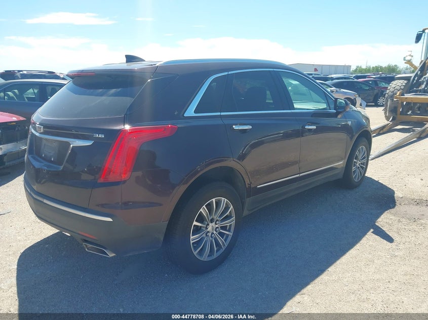 Vin: 1gykncrs7jz114956, lot: 45275956, cadillac xt5 luxury 20184