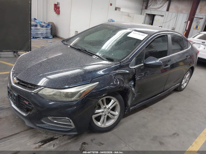 2016 Chevrolet Cruze Lt Auto