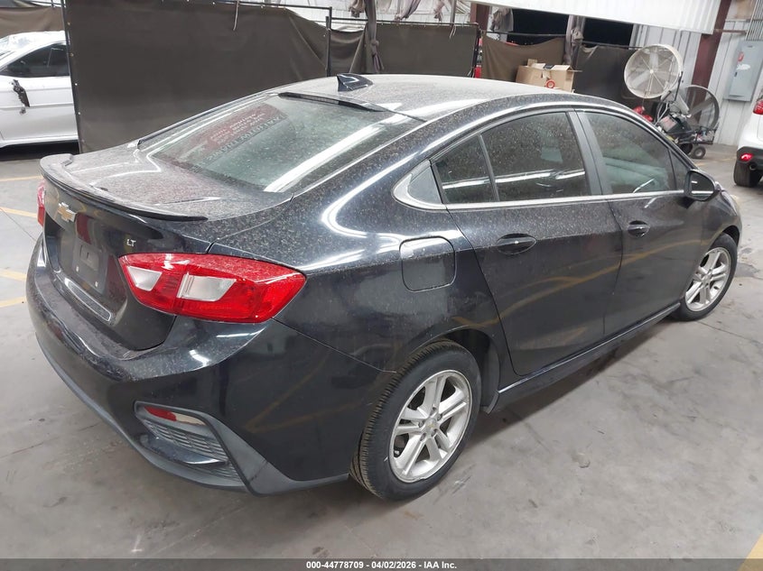 2016 Chevrolet Cruze Lt Auto